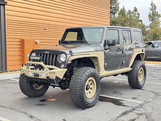 2016 Jeep Wrangler Unlimited