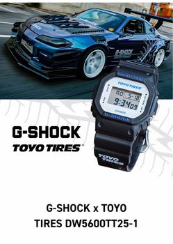 Casio G-Shock x Toyo Tires watch