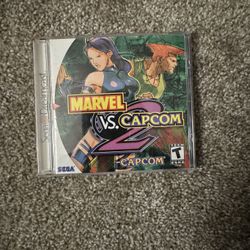 Marvel VS Capcom 2 DreamCast Version 