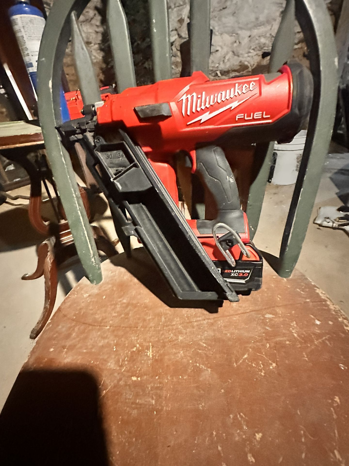 Milwaukee 30’ Framing Nailer