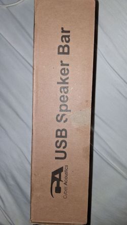USB digital speaker
