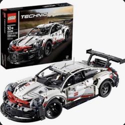 Porsche 911 R Legos