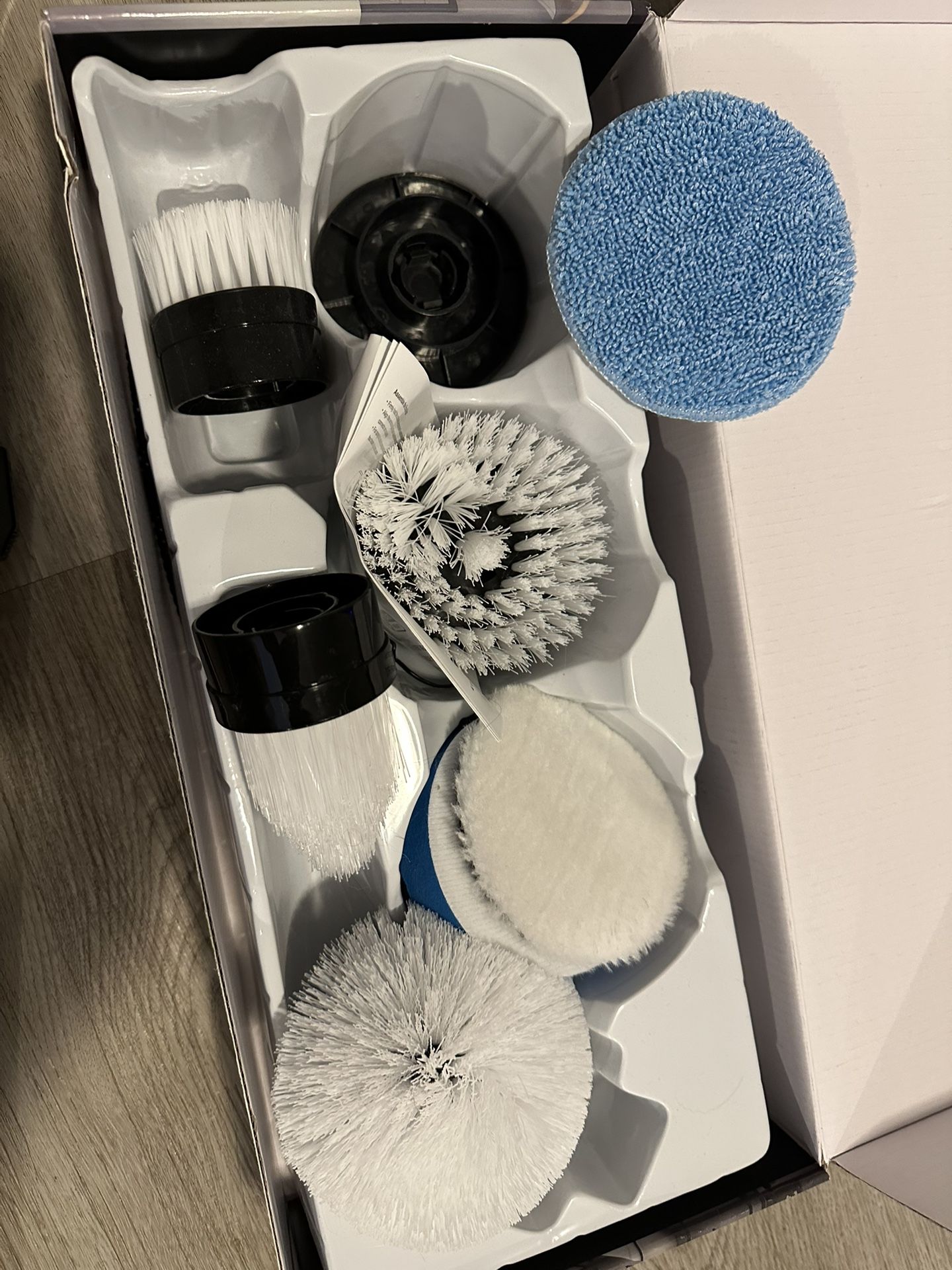 8 in 1 Electric Spin Scrubber Set