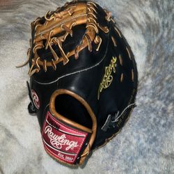 Rawlings Heart Of The Hide 1st Baseman Glove Mitt/glove  Lefty 