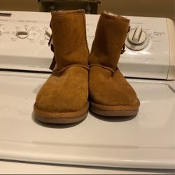 Brown Ugg Boots Size 2 Girls