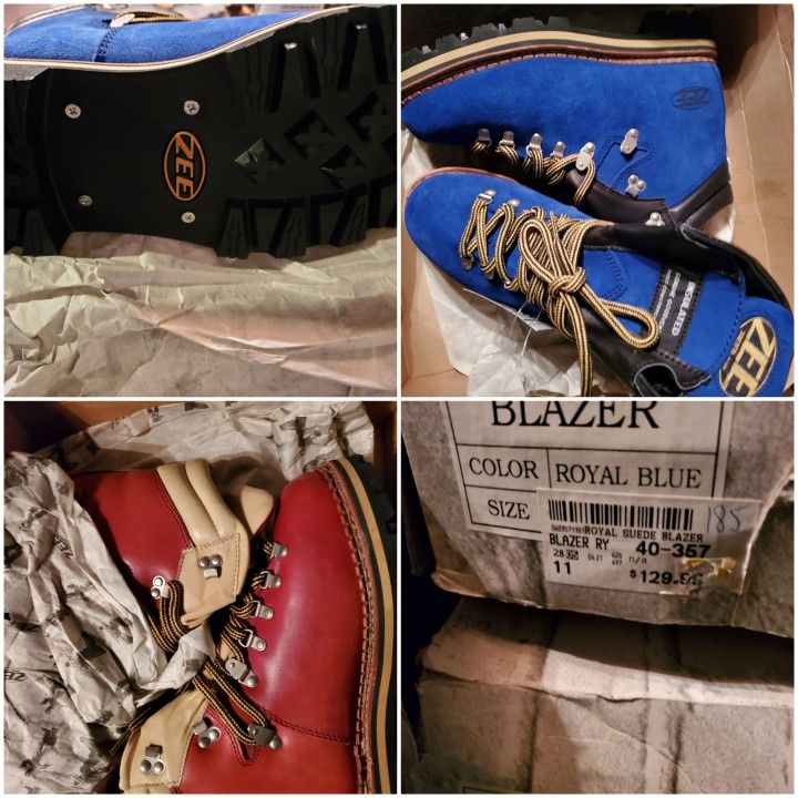 MEN'S CUSTOM BOOTS SIZE 11 2 DIFFERENT COLORS