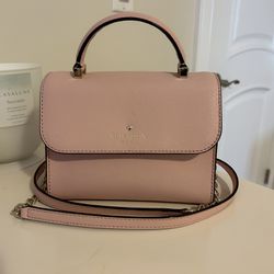Kate Spade Pink Handle Crossbody Bag