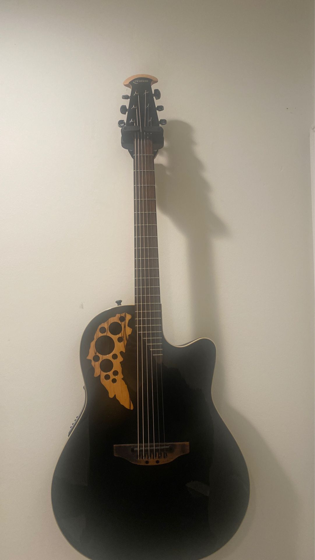 Ovation Guitar Elite T Model No. 1778TX