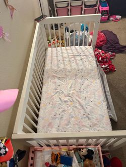 Crib bed