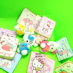 Hello Kitty Wallets, Coin Purses, Key Chains 