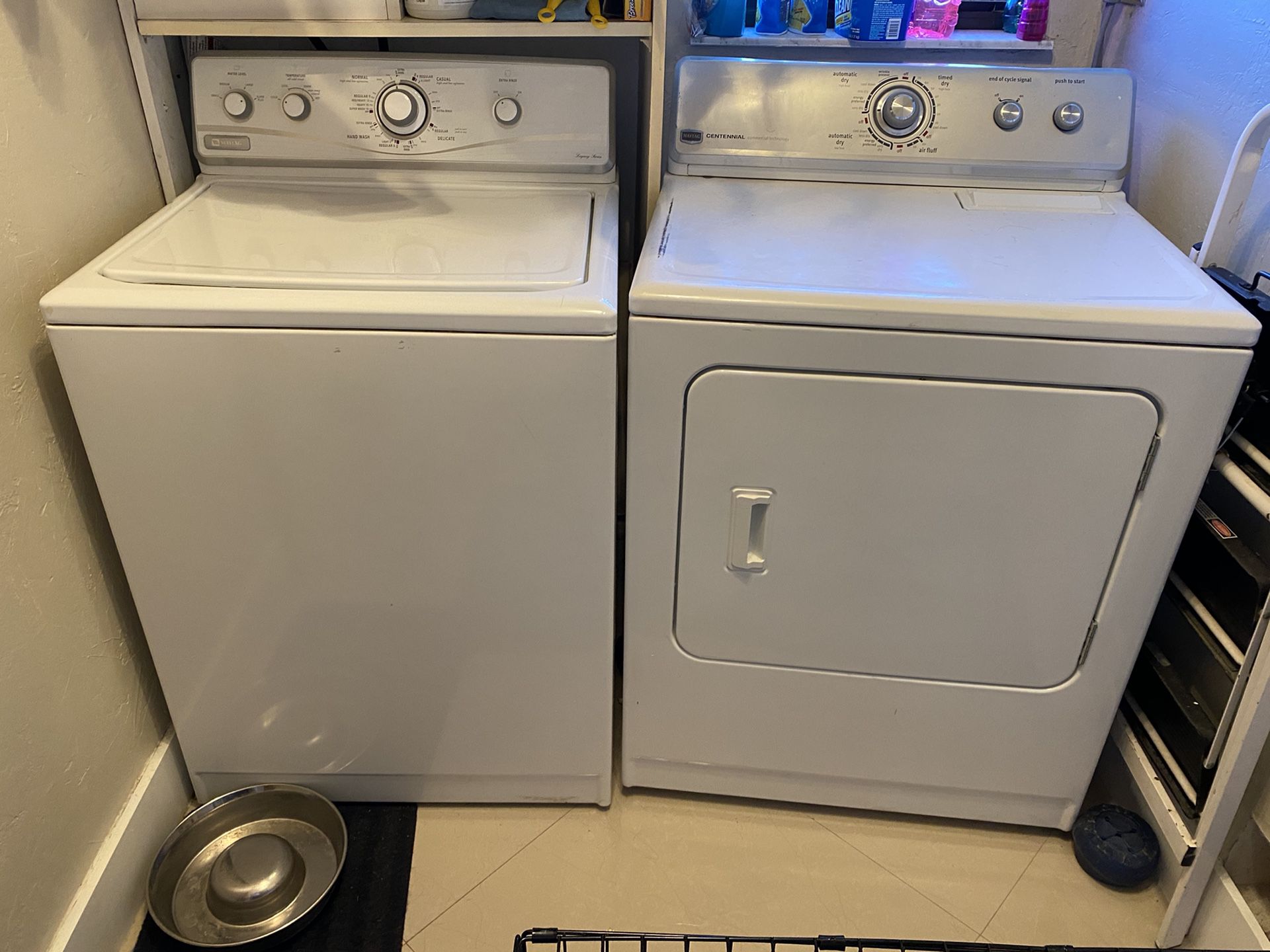 Maytag Centennial commercial Washer / Dryer set