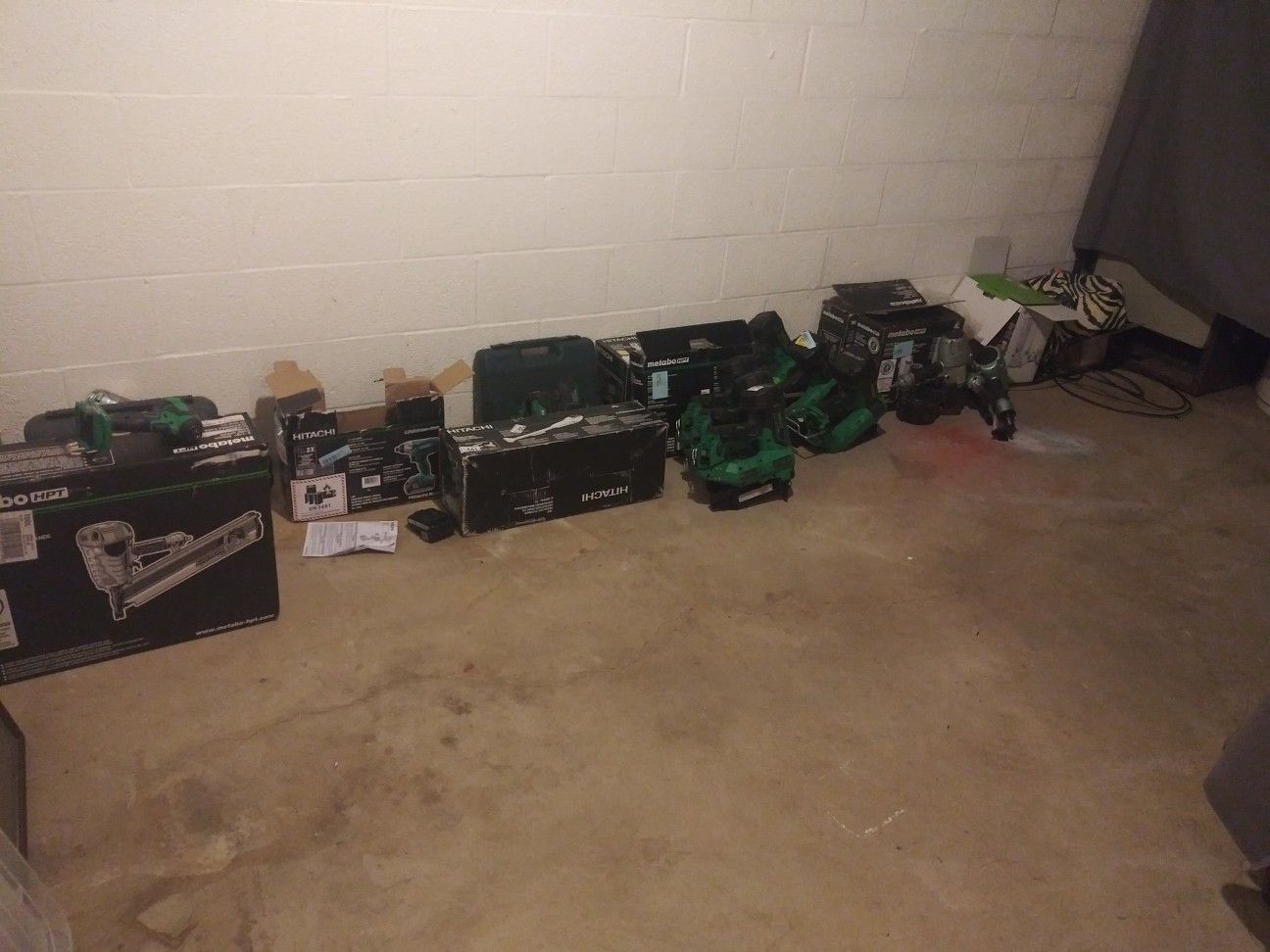 Hitachi power tools - new and used! Make an offer!
