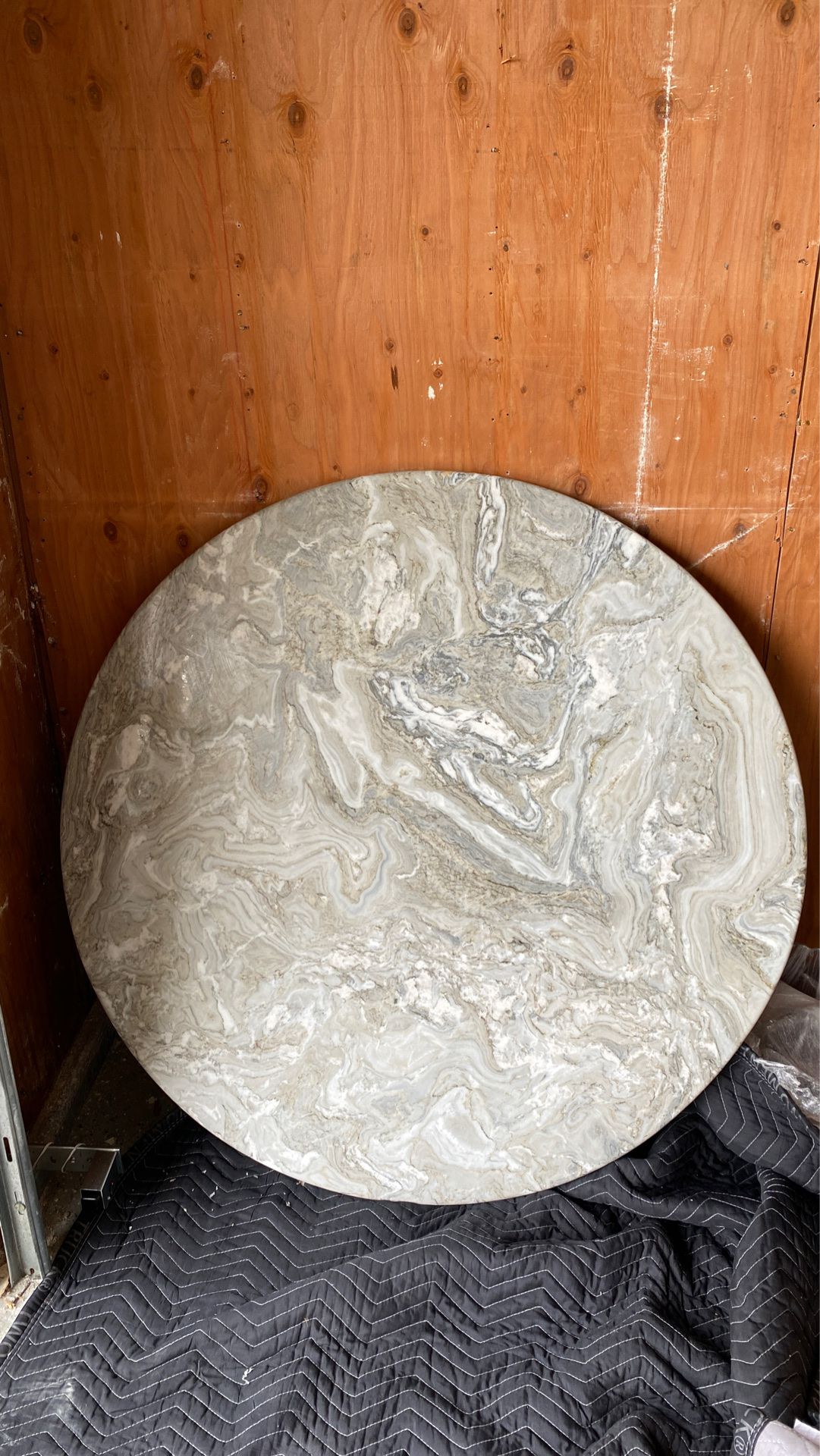 Stunning marble table top