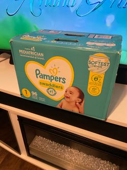 Pampers Size 1