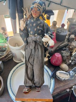 Vintage Oriental Doll