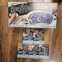 Easy Bake Over With Refills New