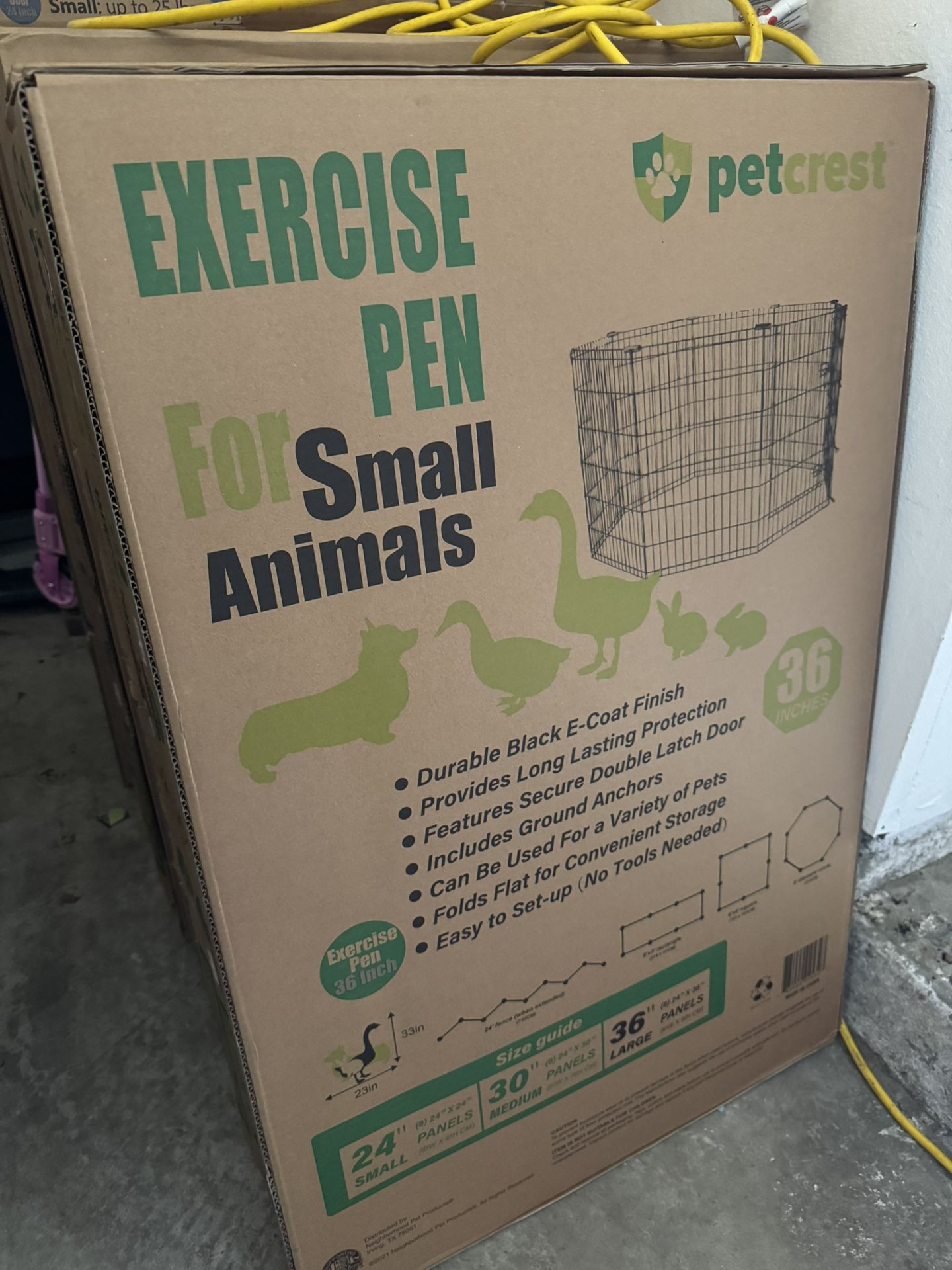 Exercise Pen 36”