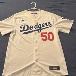 Los Angeles Dodgers Mookie Betts Authentic Nike Home Jersey