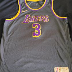 Anthony Davis Lakers Swingman Jersey