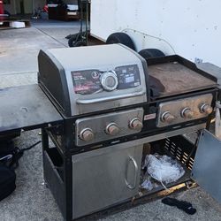 Dual Gas Grill Triton 