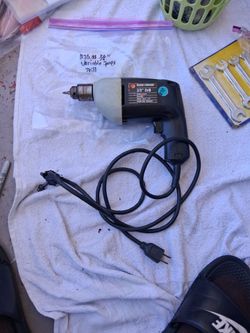 3/8" Variable Speed Drill