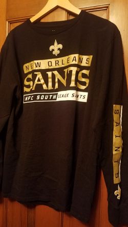Saints long sleeve tshirt size M