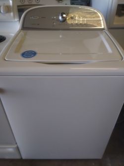 Whirlpool Cabrio Washer $180 With Warranty