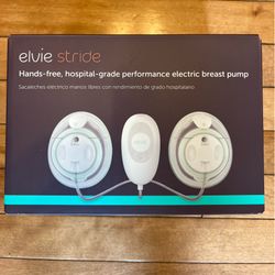 Brand New Elvie Stride Breast Pump