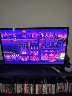 LG TV 55in