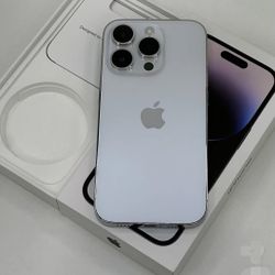 iPhone 14 Pro Max Unlocked With Warranty 😃