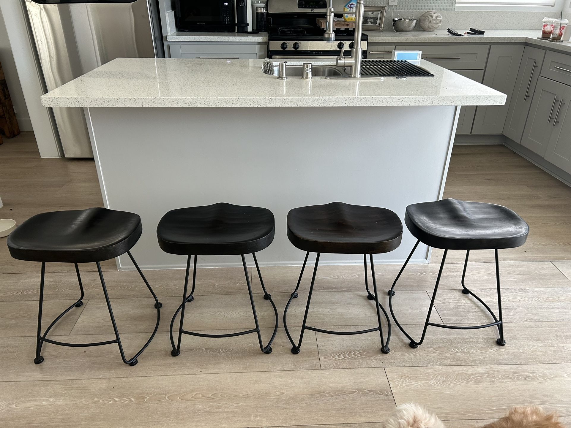 Dining Stools (set Of 4)