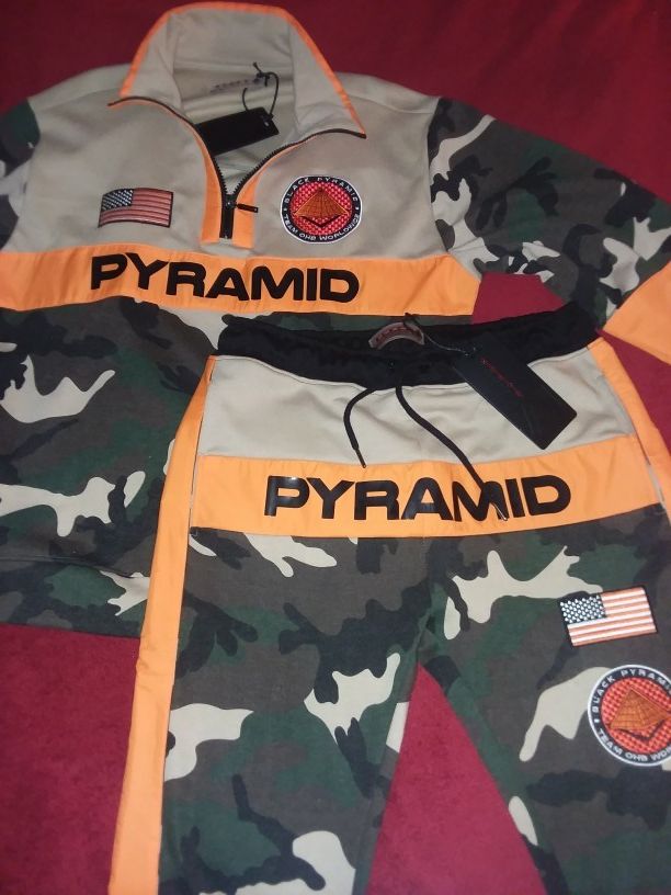 Black Pyramid tracksuit