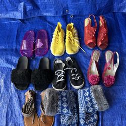 8 Pairs Used Shoe Lot