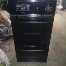 Maytag Double Oven - Black