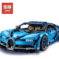 Technic Bugatti Chiron – Compatible with 42083 (LEPIN 20086) – New in Bags – $100