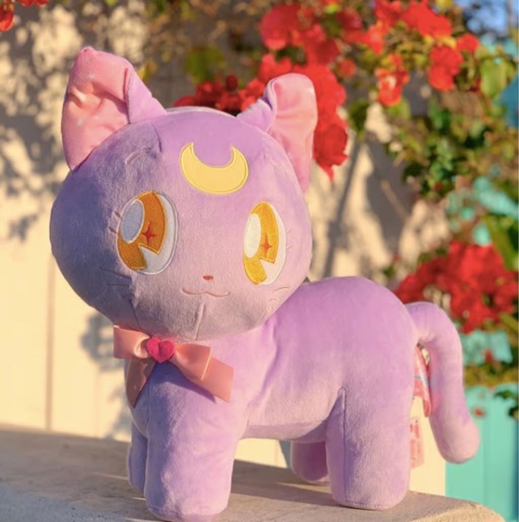 The Loyal Cats of Sailor Moon Crystal NWT