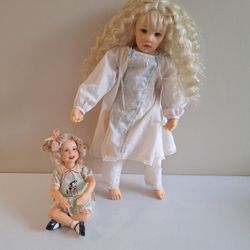 2 Richard Simmons Resin Dolls $5 Each