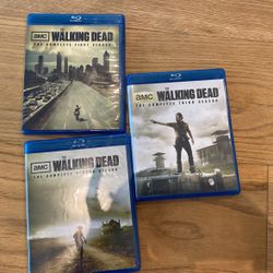 The Walking Dead Seasons 1-3 Blu Ray