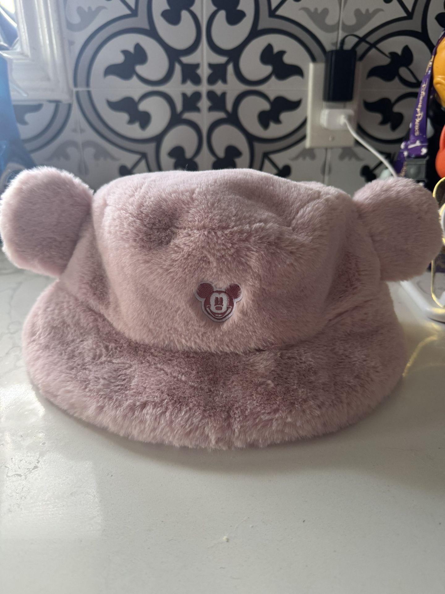 New Disneyland Tokyo Pink Bucket Hat