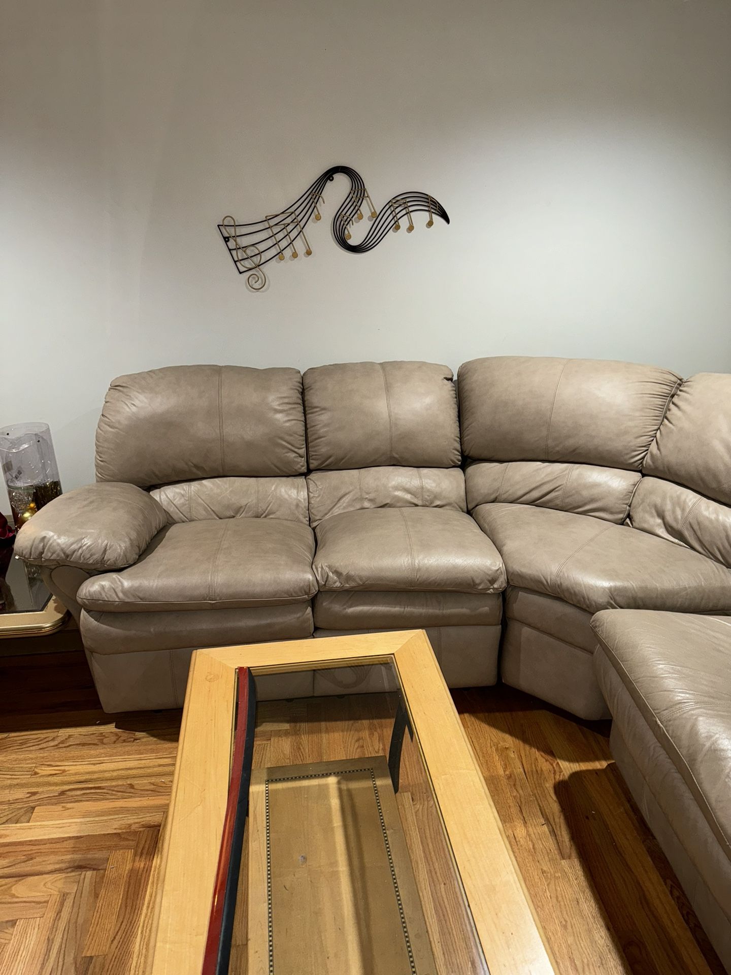 3 piece sectional sofa sleeper for sale $260 **OBO** NO DELIVERY. You must be able to transport.