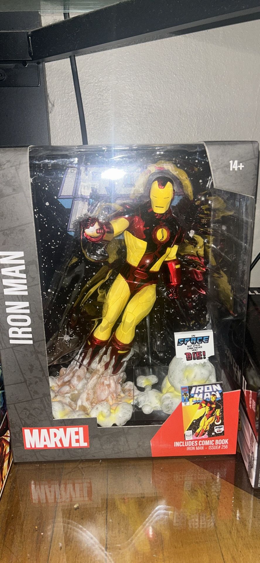 Iron Man Statue