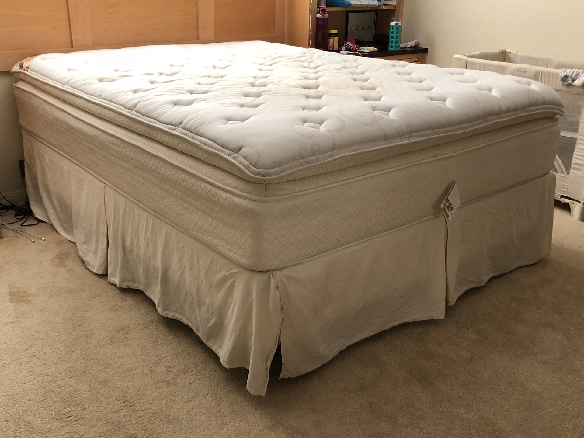 Serta perfect sleeper clearance super pillow top grandis