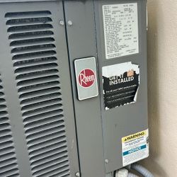 Rheem AC unit