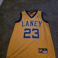 Laney High School Michael Jordan #23 Jersey – Size M