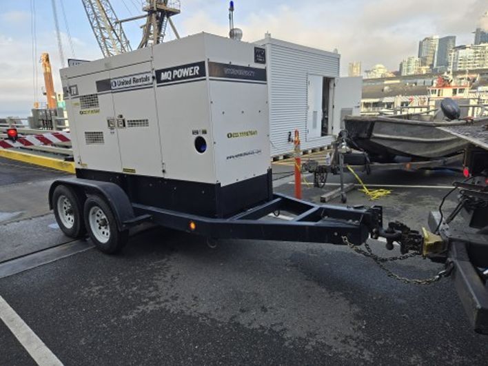 Multiquip DCA70SSIU4F (70kva generator)