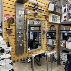 Mirrors , Lights And Medicine Cabinets 