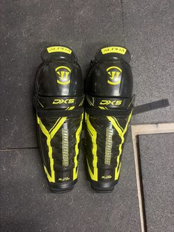 Warrior dx5 hockey shin pads