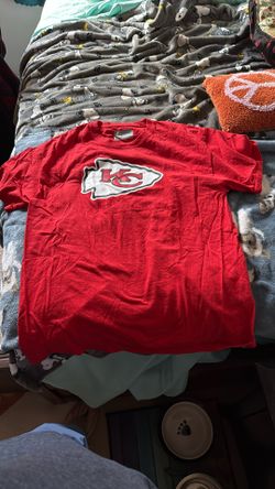 NFL KC T-shirt Large 