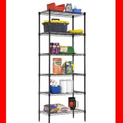 Bestofice Adjustable Wire Shelving Storage ☆ NEW ☆ Kitchen, Garage, Room