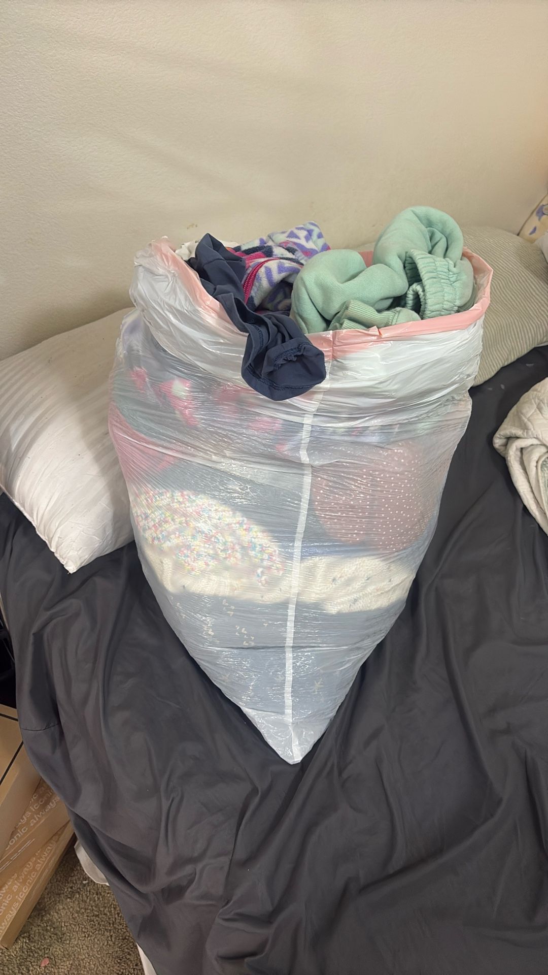 Full Bag Of Girls Clothes Size 10/12 And 14